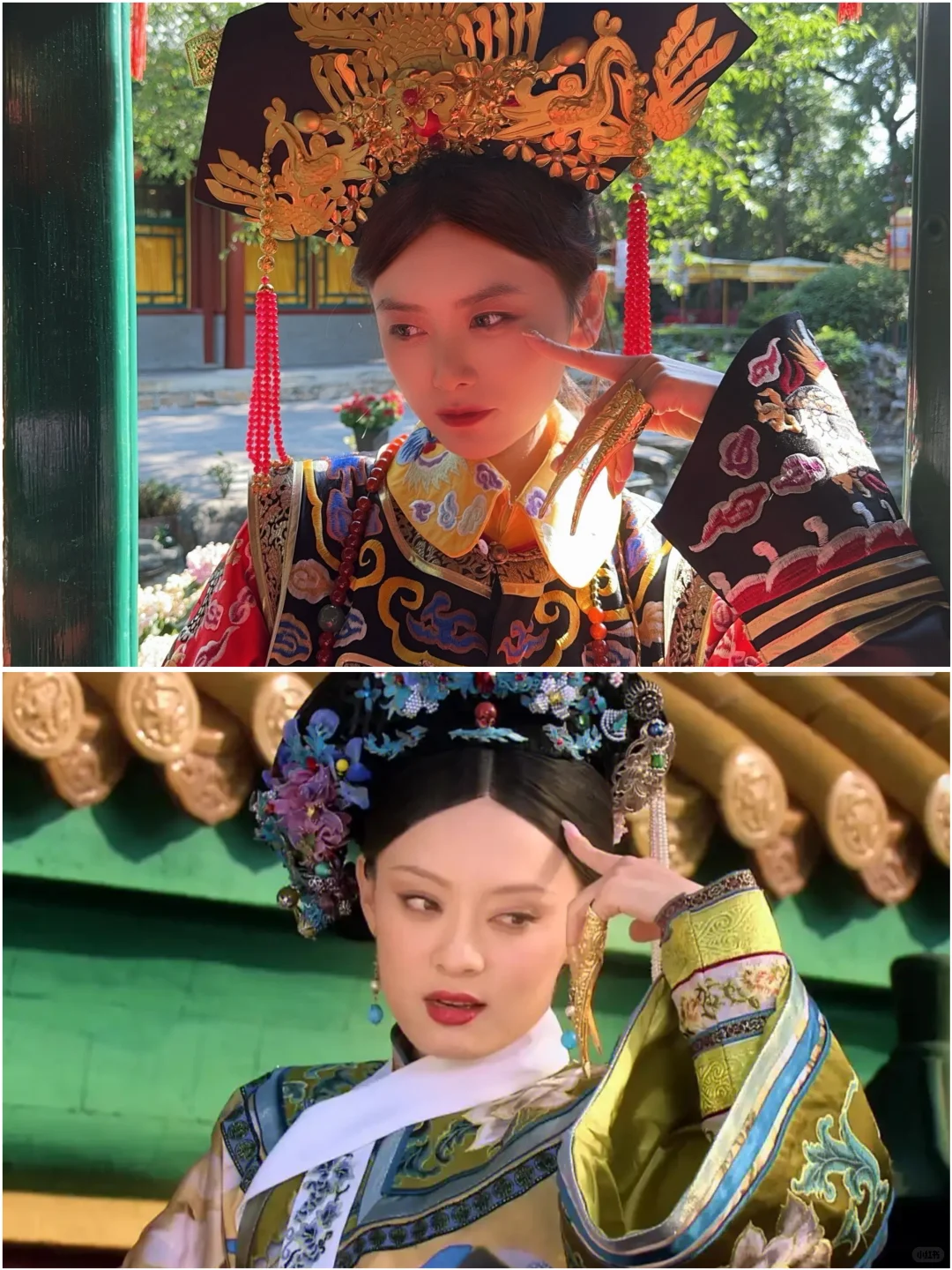 京城穿越体验?穿熹妃战袍享宫廷御品下午茶