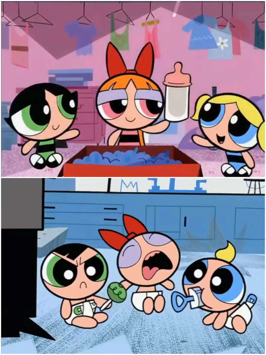 ?飞天小女警集体 变身 千禧辣妹?