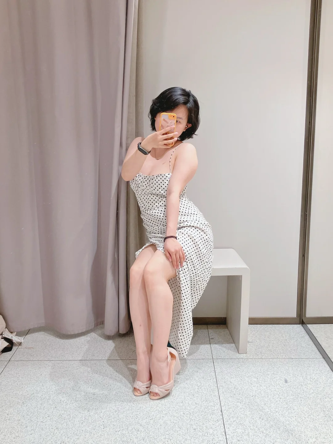 150cm 48kg ｜ 今天是性感风 123