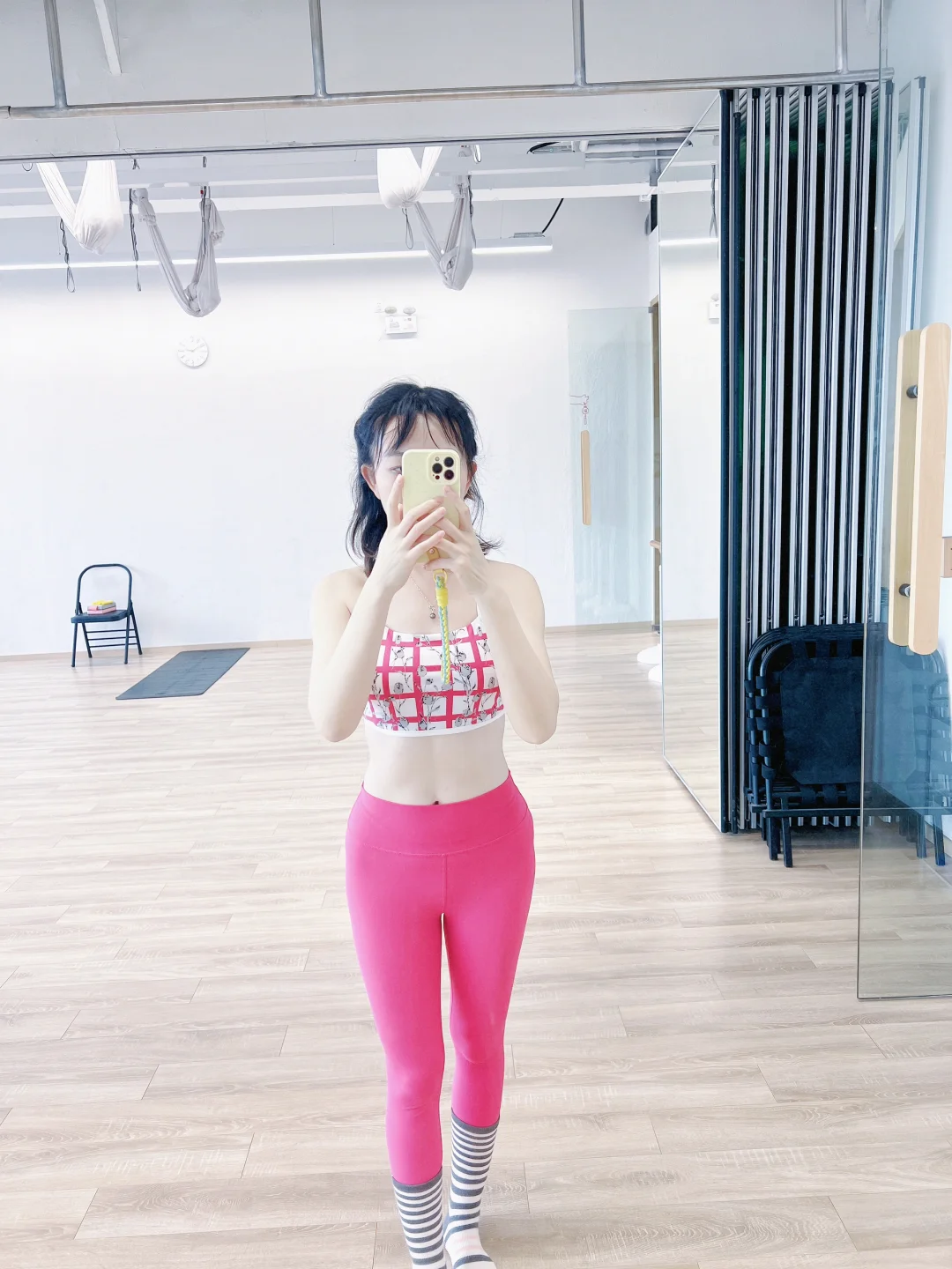 好喜欢他们家多巴胺色系瑜伽服