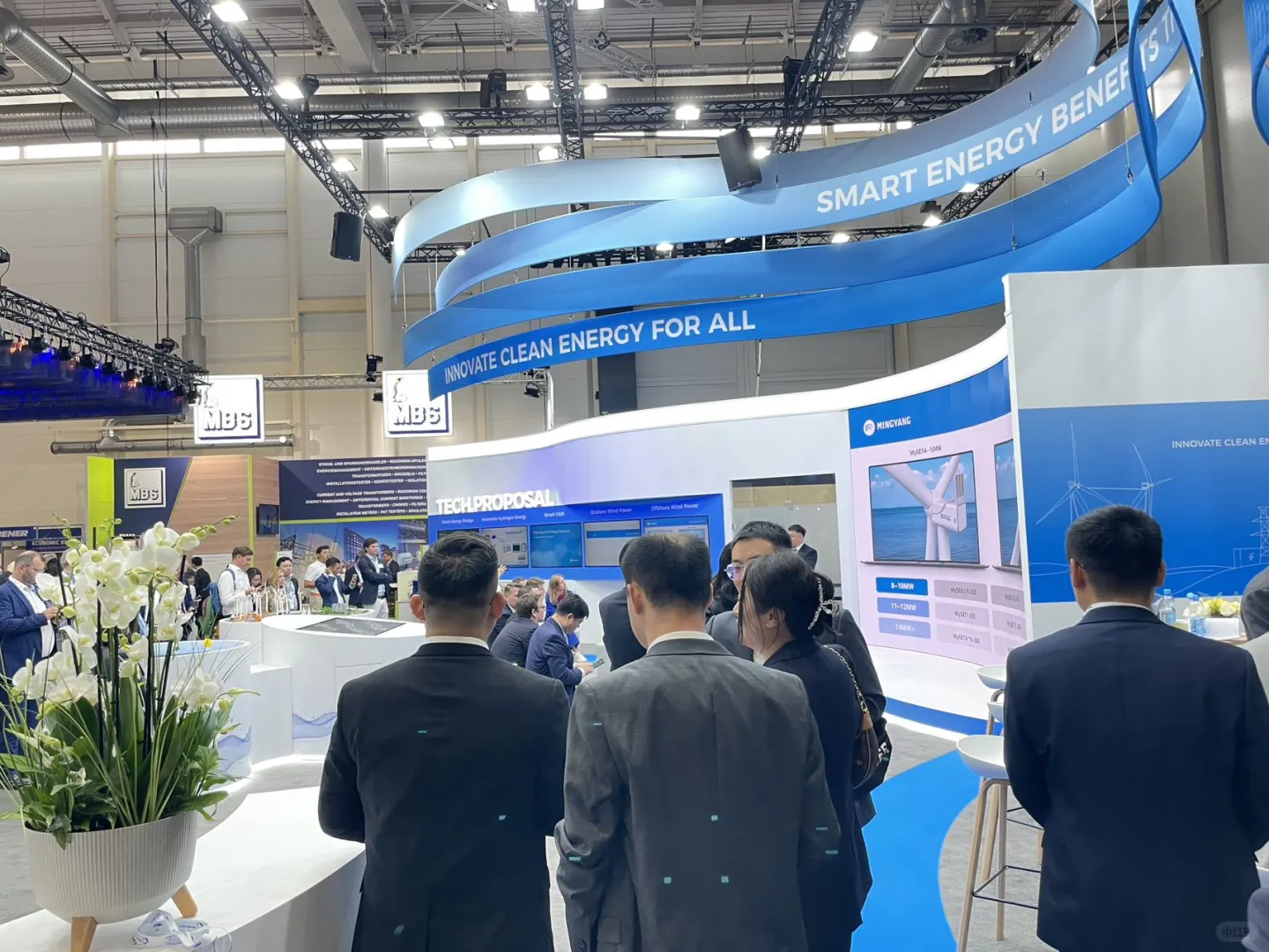 德国汉堡风能展