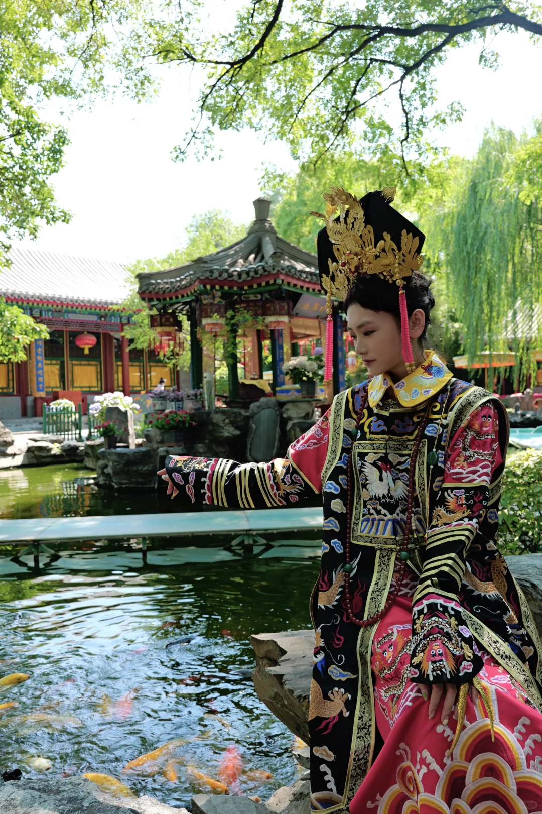 京城穿越体验?穿熹妃战袍享宫廷御品下午茶