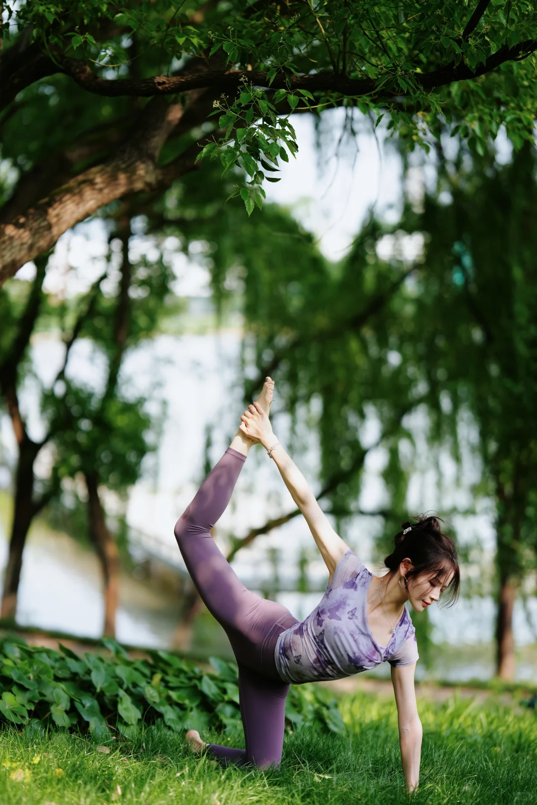 瑜伽OOTD|美到犯规?被路人追问的瑜伽服