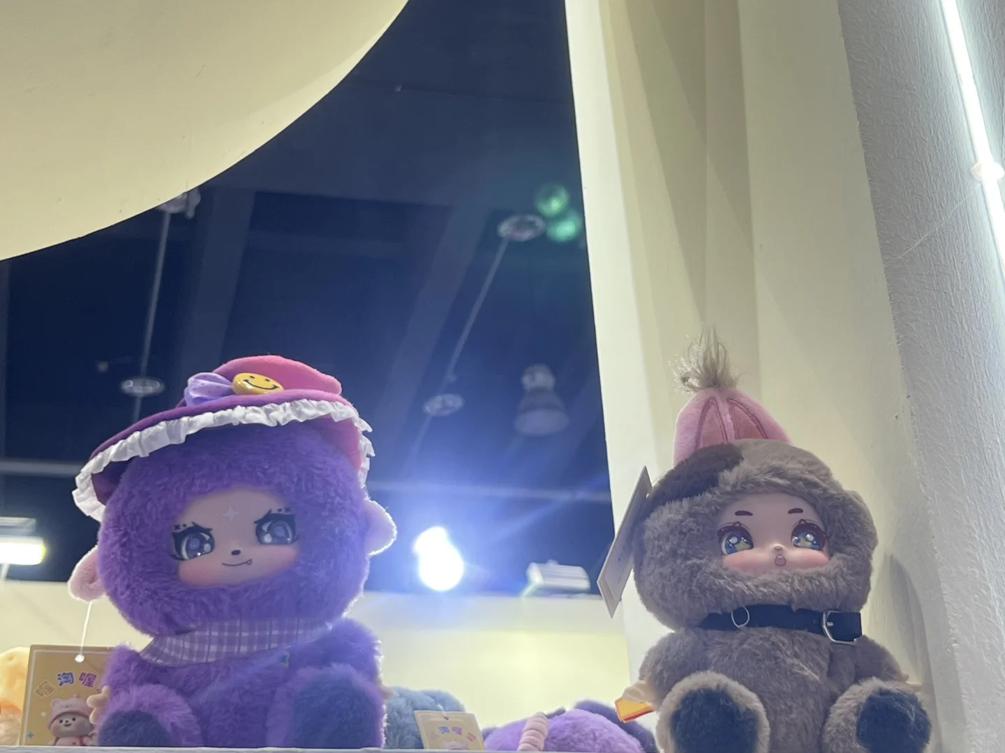 在义乌潮玩馆，我把手机拍没电了❗️❗️