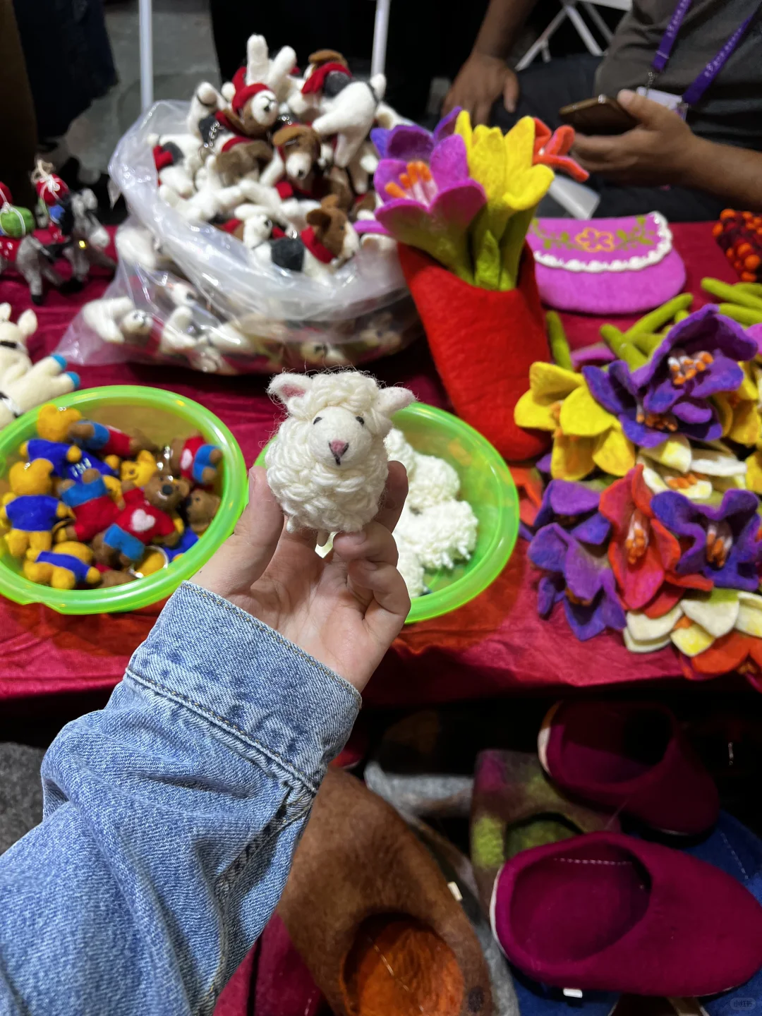 逛南博会啦啦啦啦