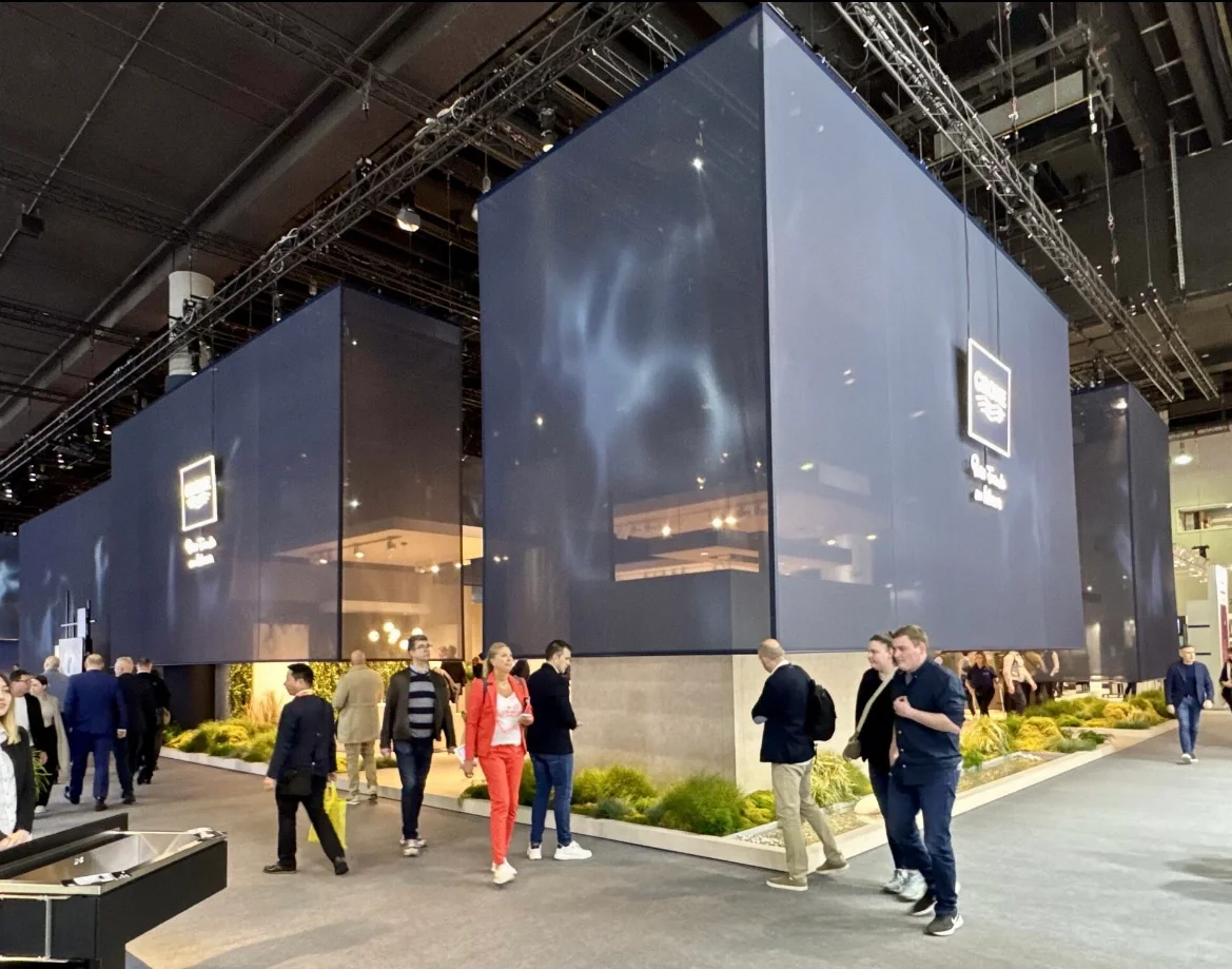 法兰克福展必看的品牌设计天花板!