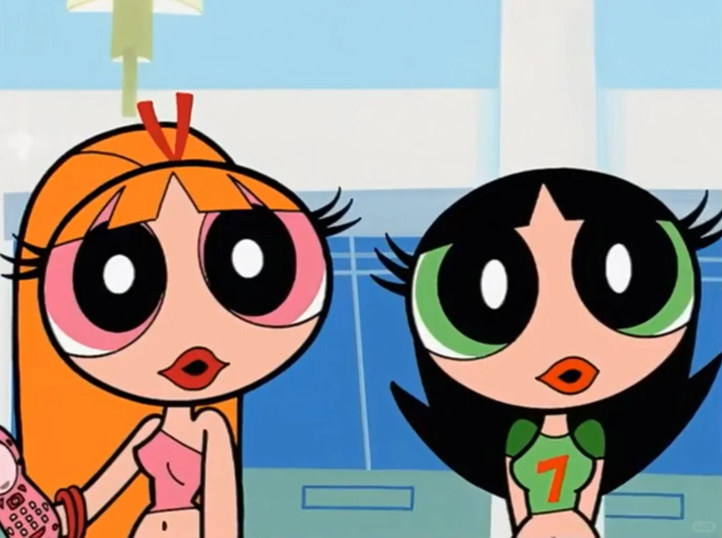 ?飞天小女警集体 变身 千禧辣妹?