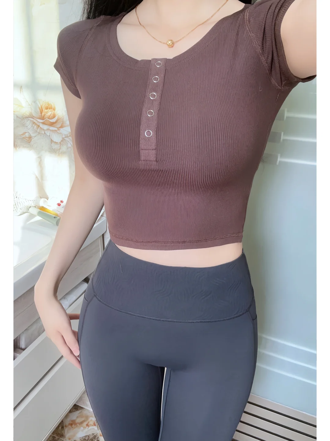 OOTD｜春天认真练 夏天随便穿