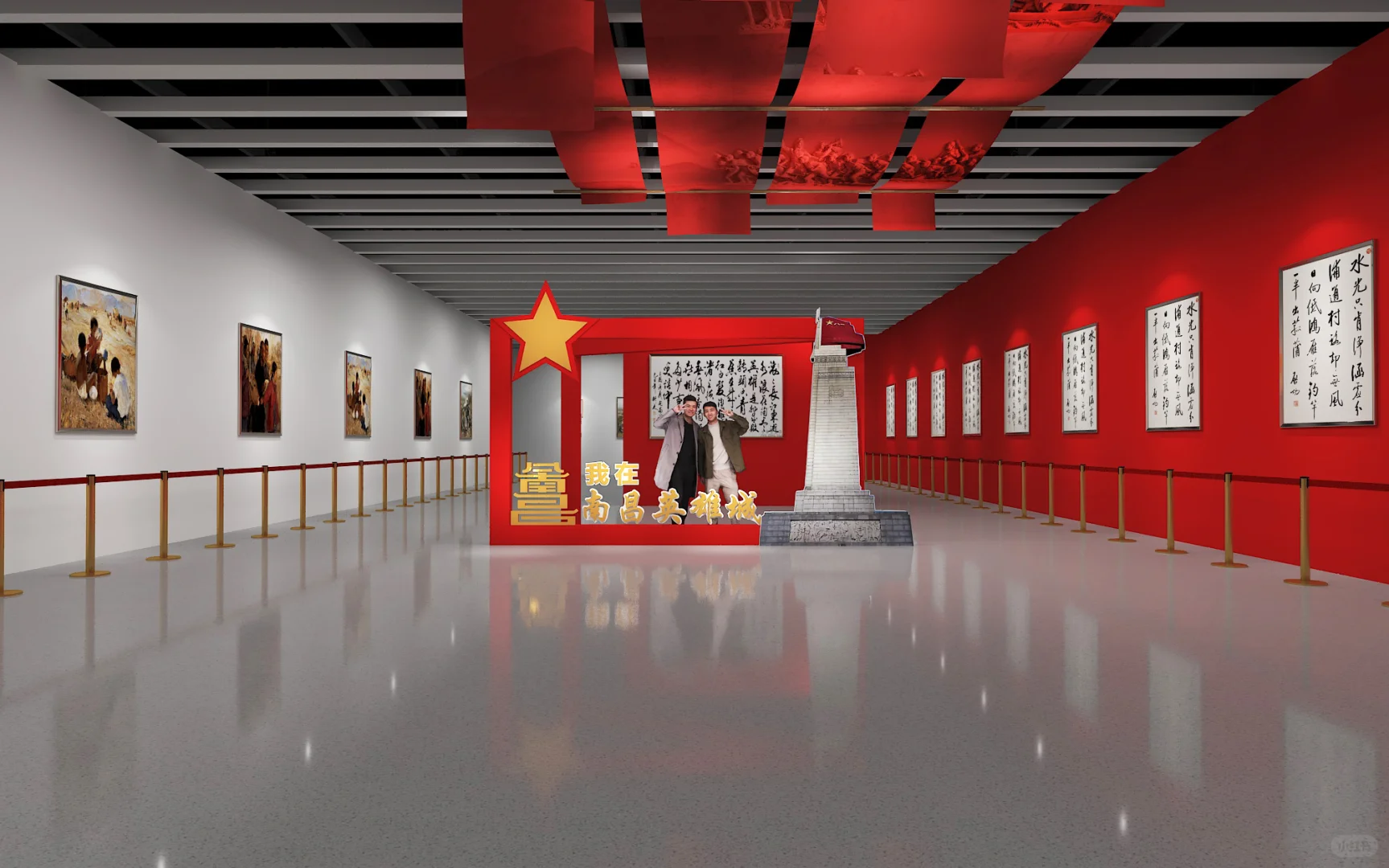 致敬英雄--全国书画展