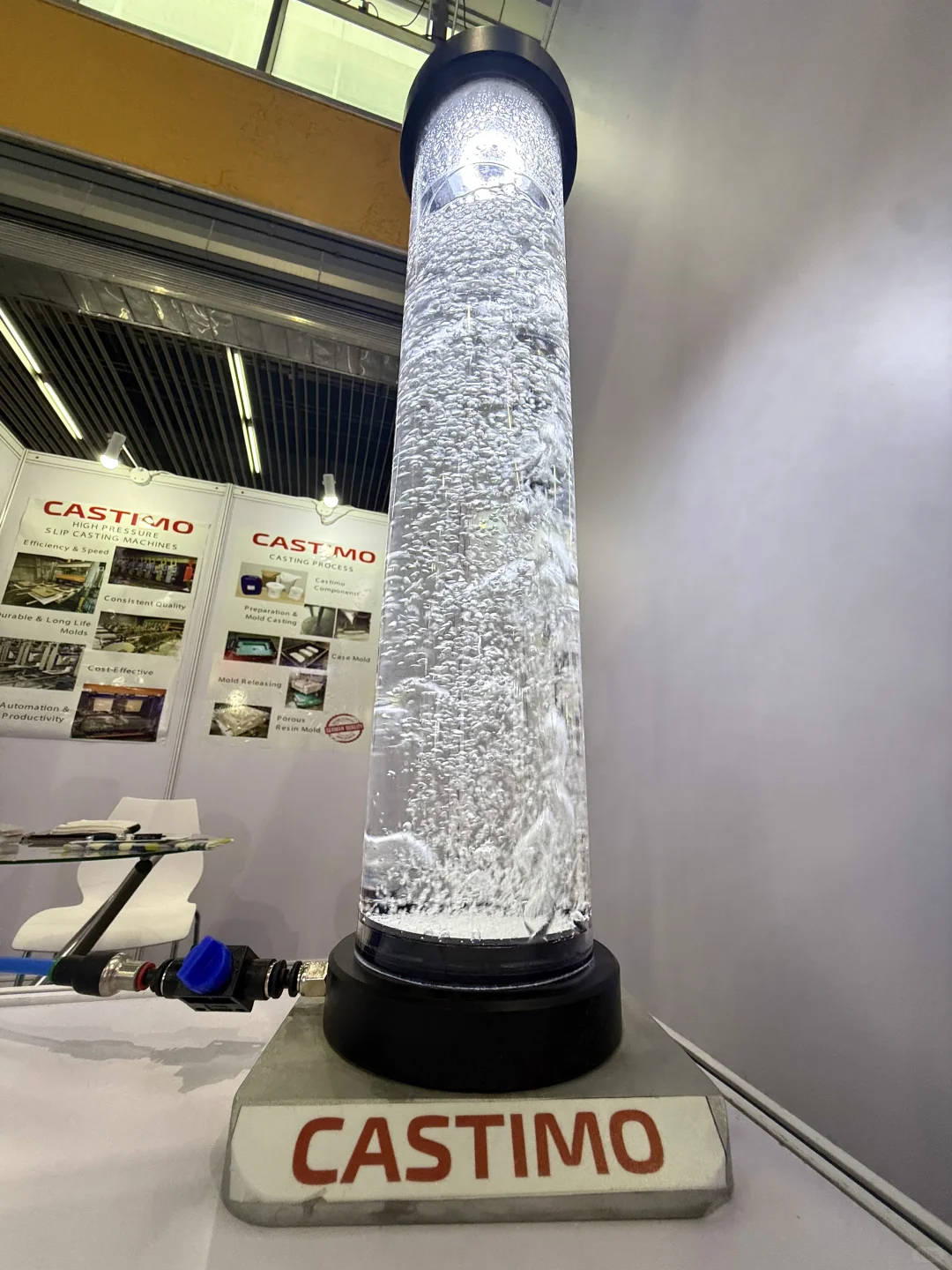 陶瓷展外国展位Day1 老板超温柔！?词汇积累