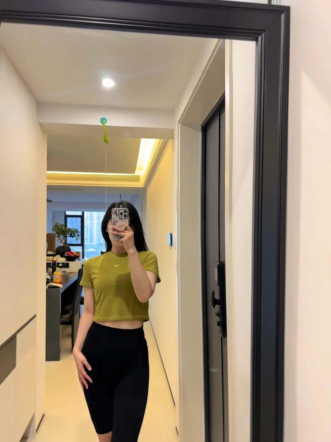 二胎宝妈显瘦显白瑜伽服