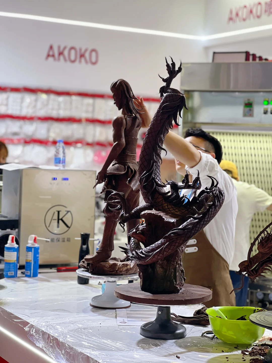 上海国际会展中心烘焙展