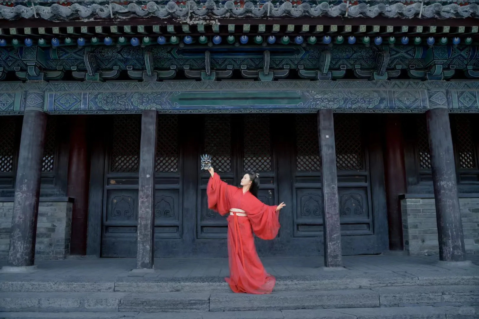 城墙战袍被群嘲？？成片美到窒息??