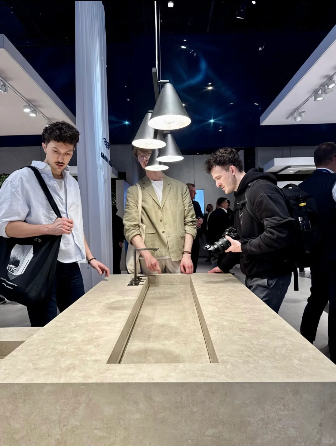 法兰克福展必看的品牌设计天花板!