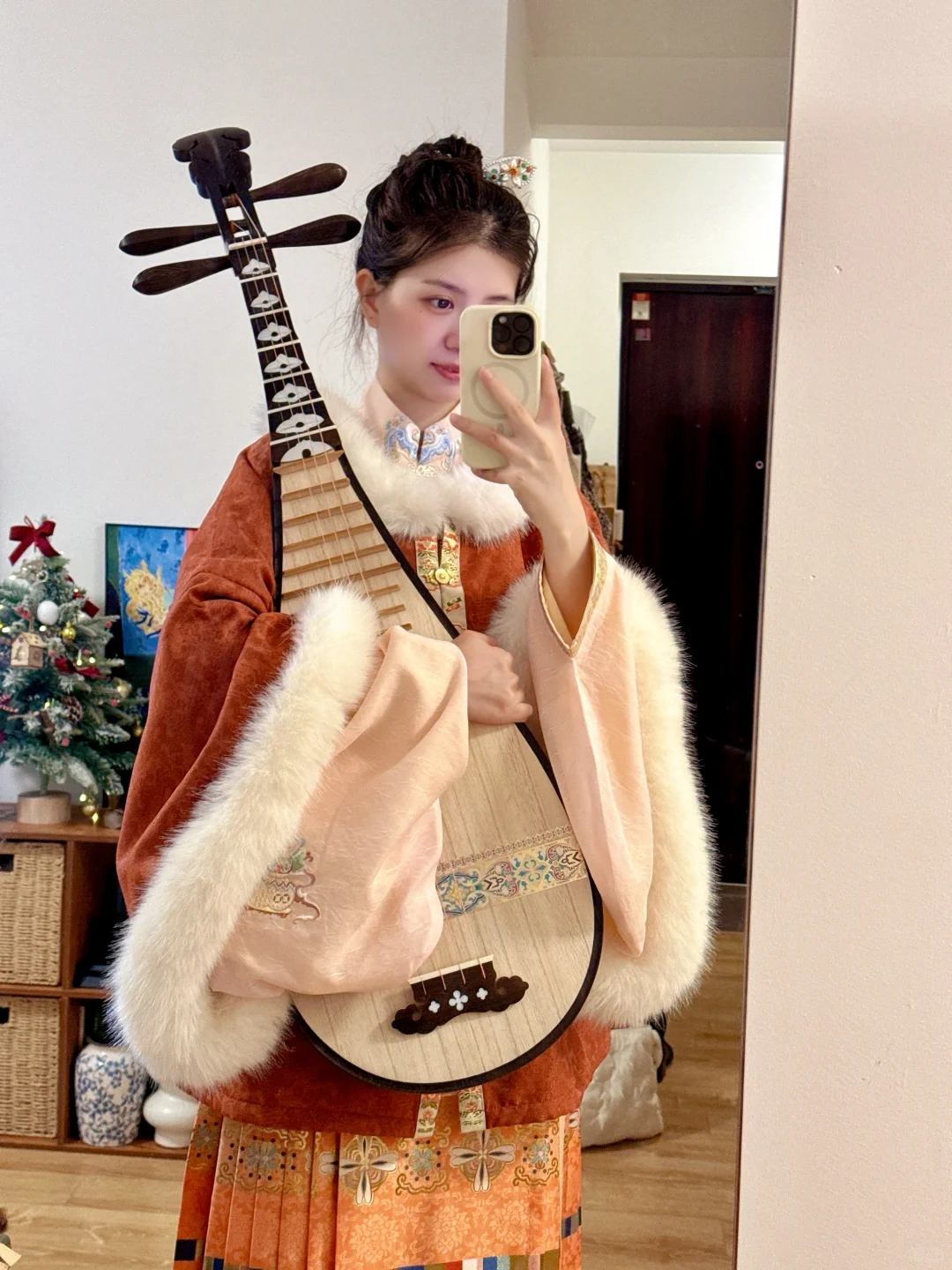 终于确定了我的除夕汉服战袍！