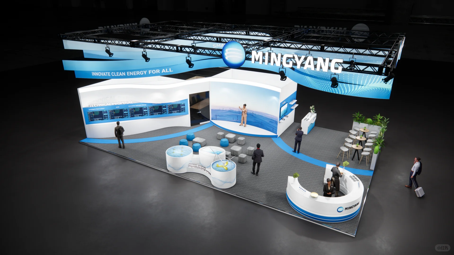 德国汉堡风能展