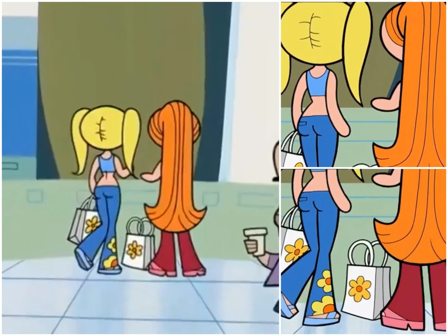 ?飞天小女警集体 变身 千禧辣妹?