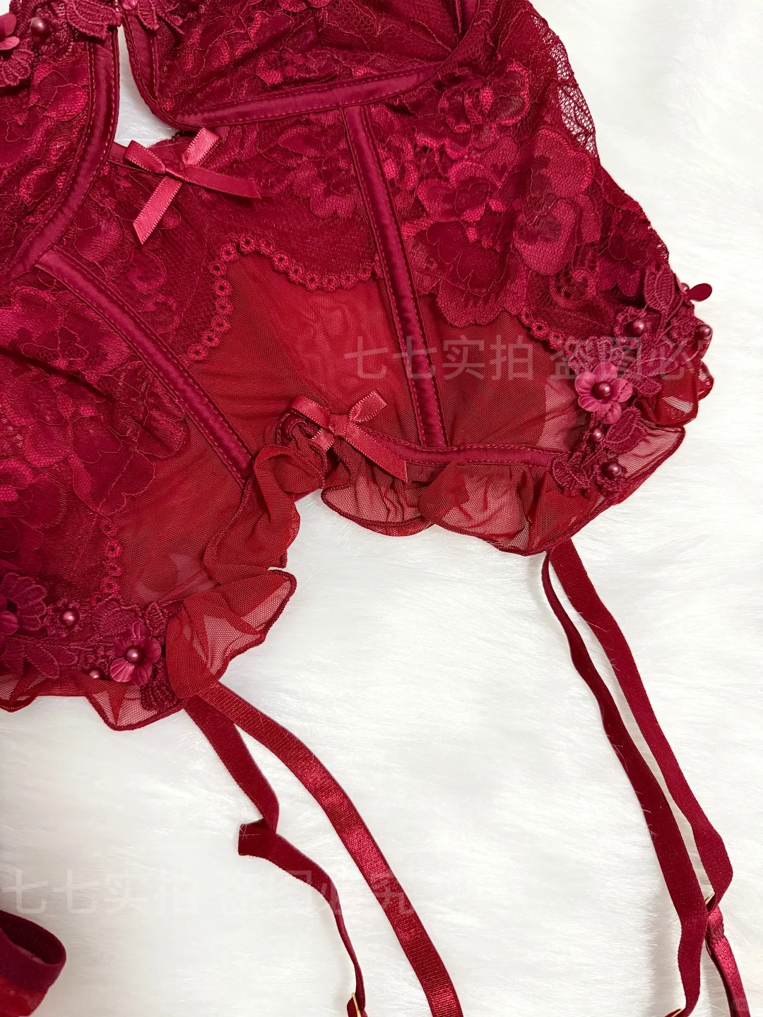 今晚不眠|氛围感拉满的红色战袍！