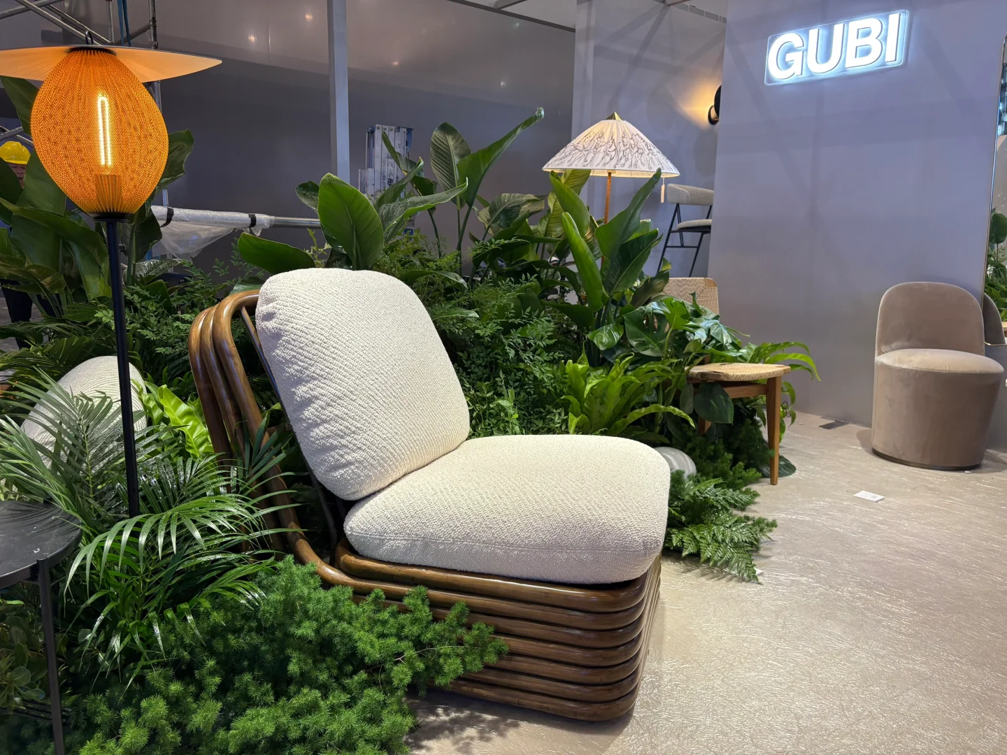 展会家具展绿植装饰