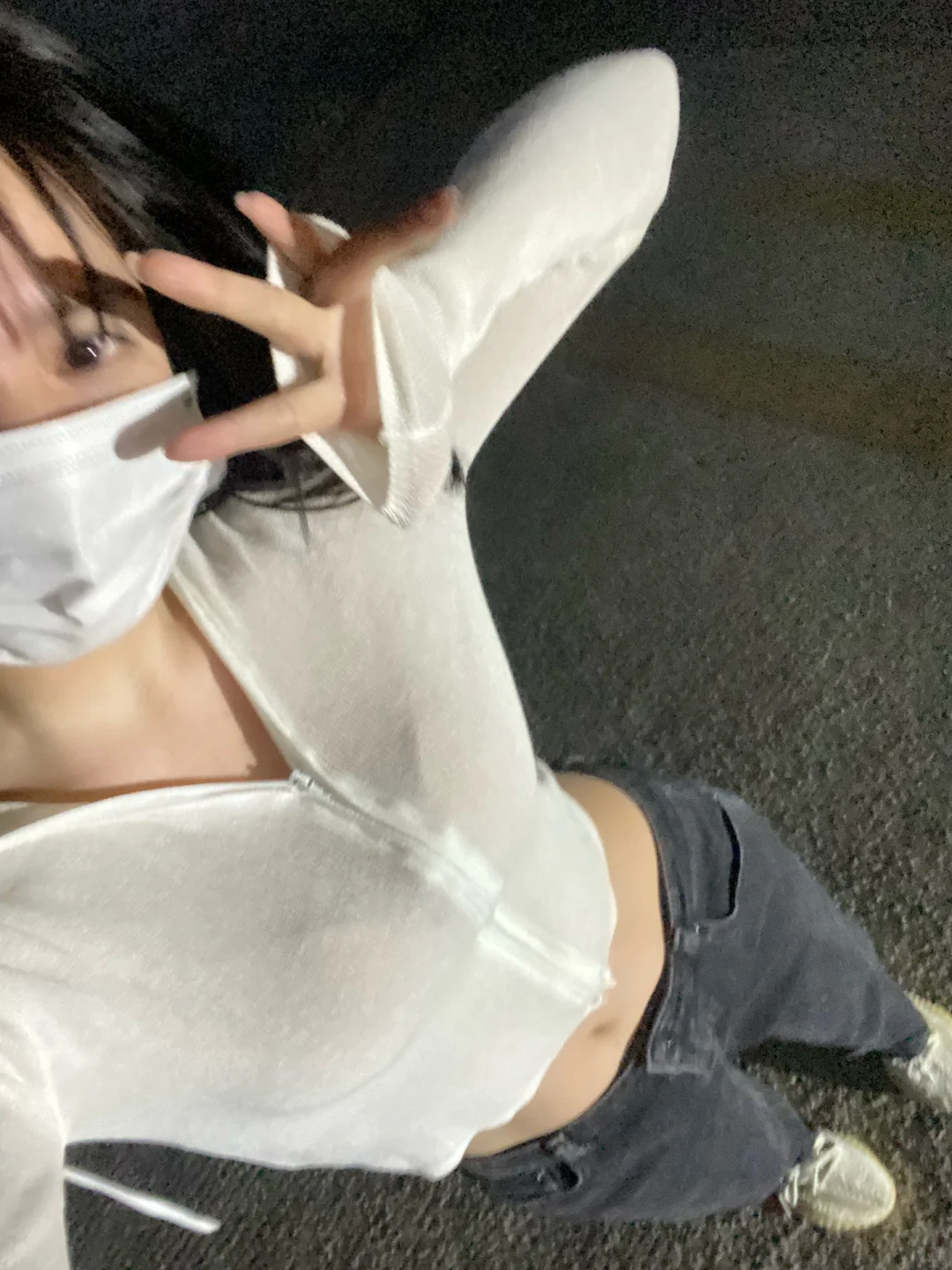 当奔驰销售小姐姐下班