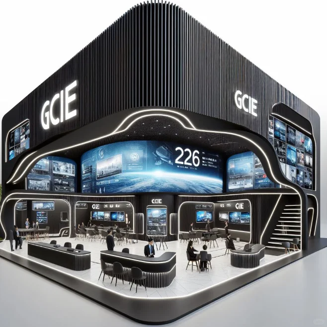 【展台设计搭建】人工智能展台设计分享