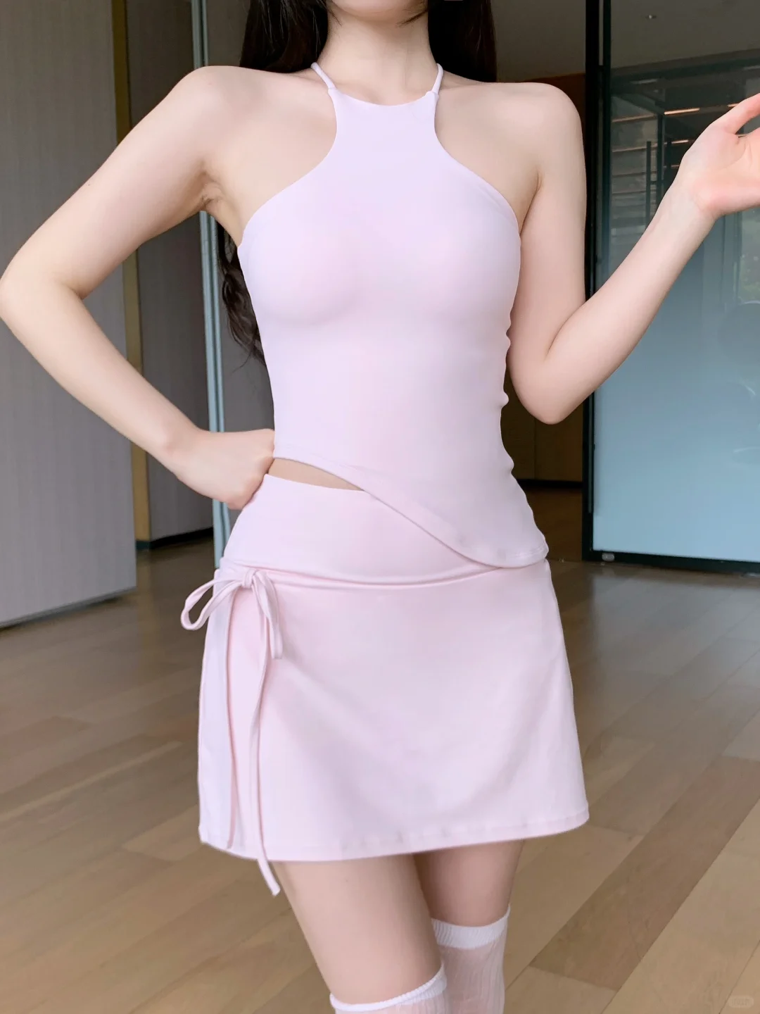 太出彩惹❤️‍?显身材有设计感?色瑜伽服套