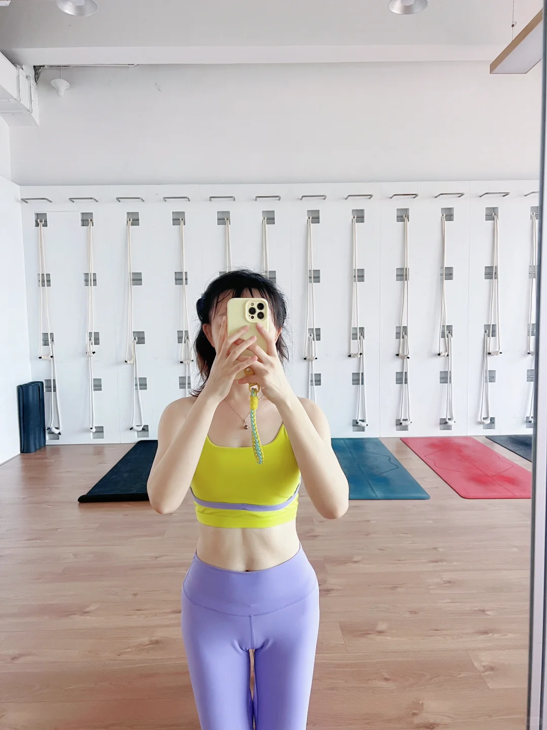 好喜欢他们家多巴胺色系瑜伽服