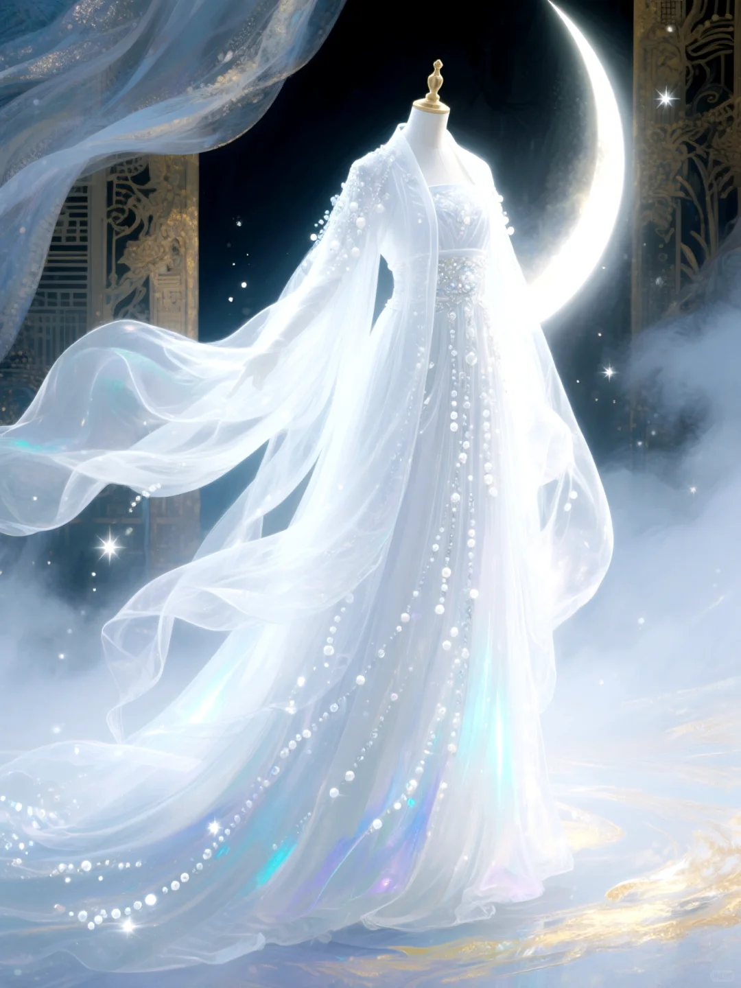 穿越到仙界…哪款古风战袍让你秒变上神？