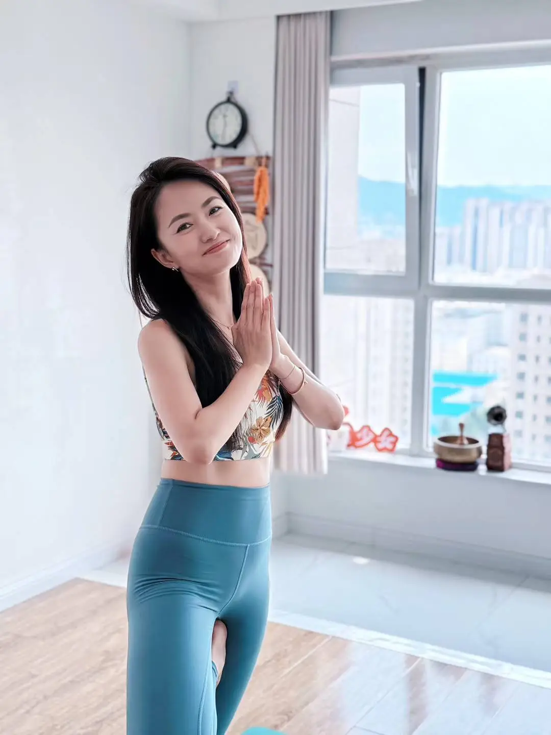 慕兰瑜伽服买家秀