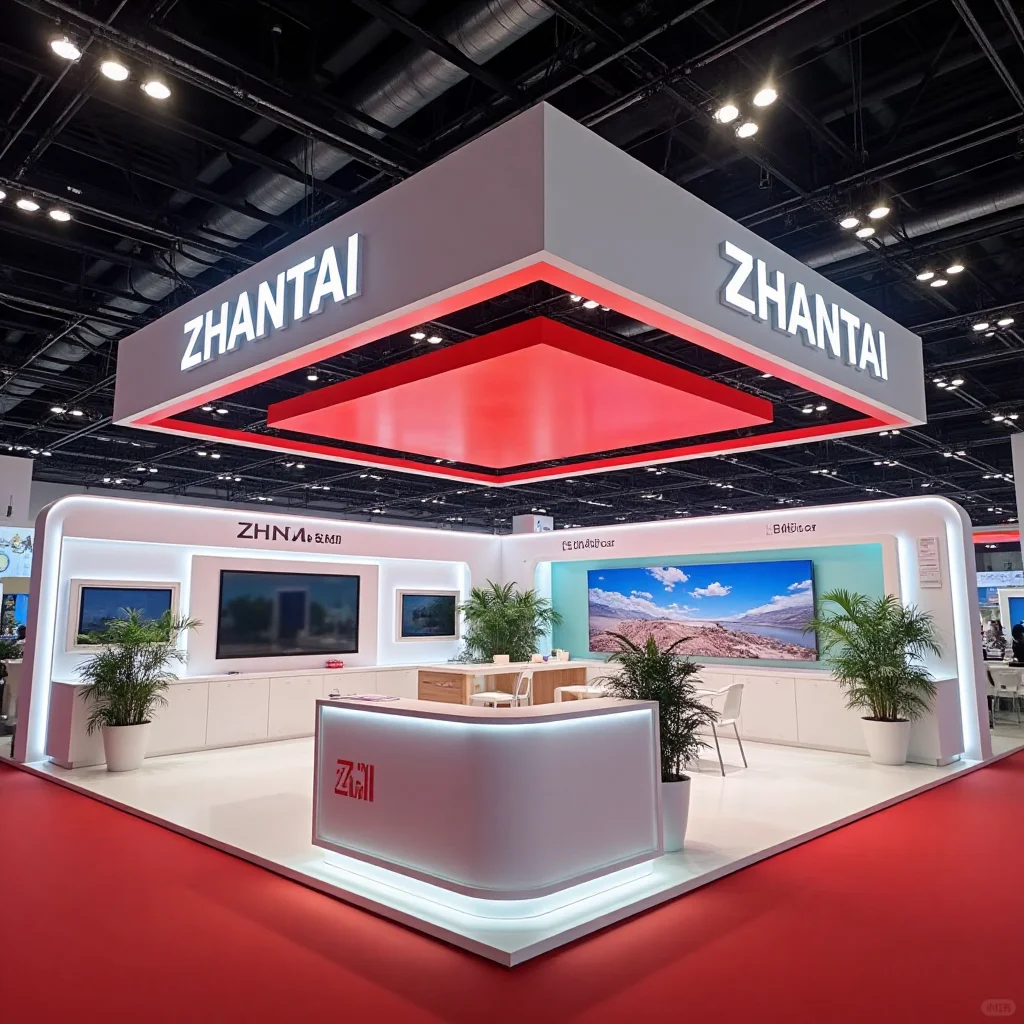 这家展台真的太酷了！！！