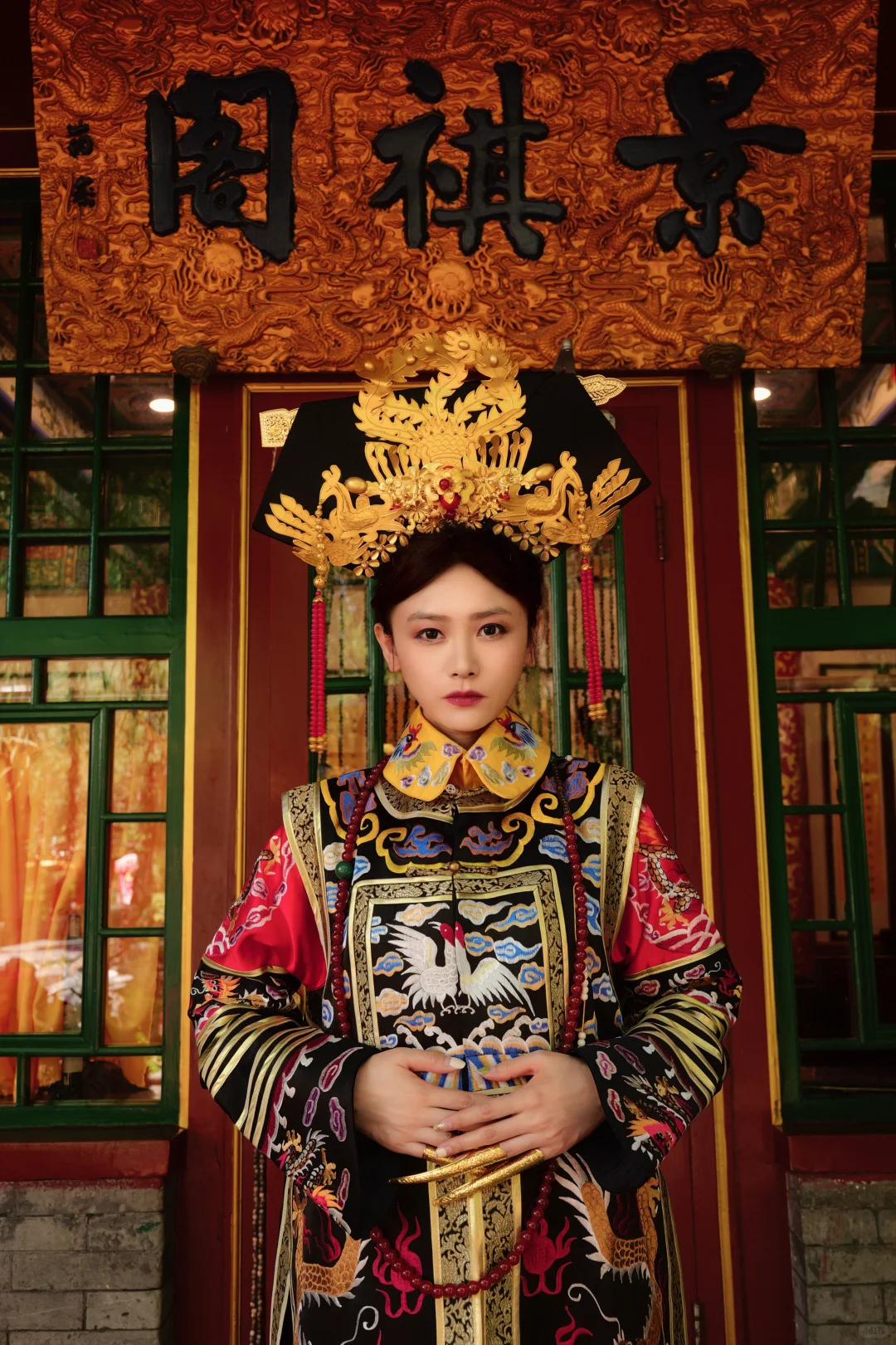 京城穿越体验?穿熹妃战袍享宫廷御品下午茶