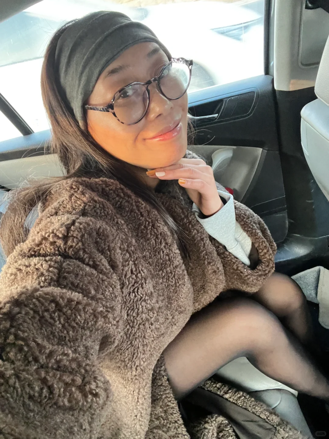 47 岁｜这样穿出门了！真的不冷?