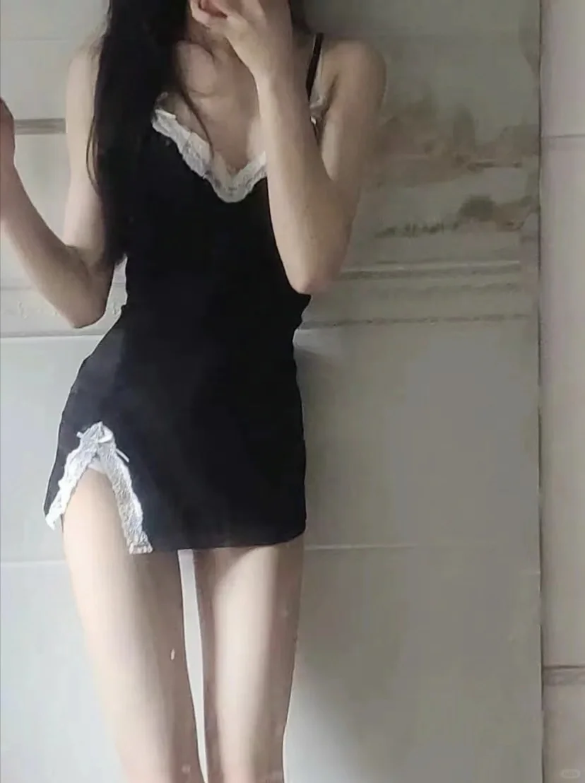 29r小吊带拿捏七夕战袍！