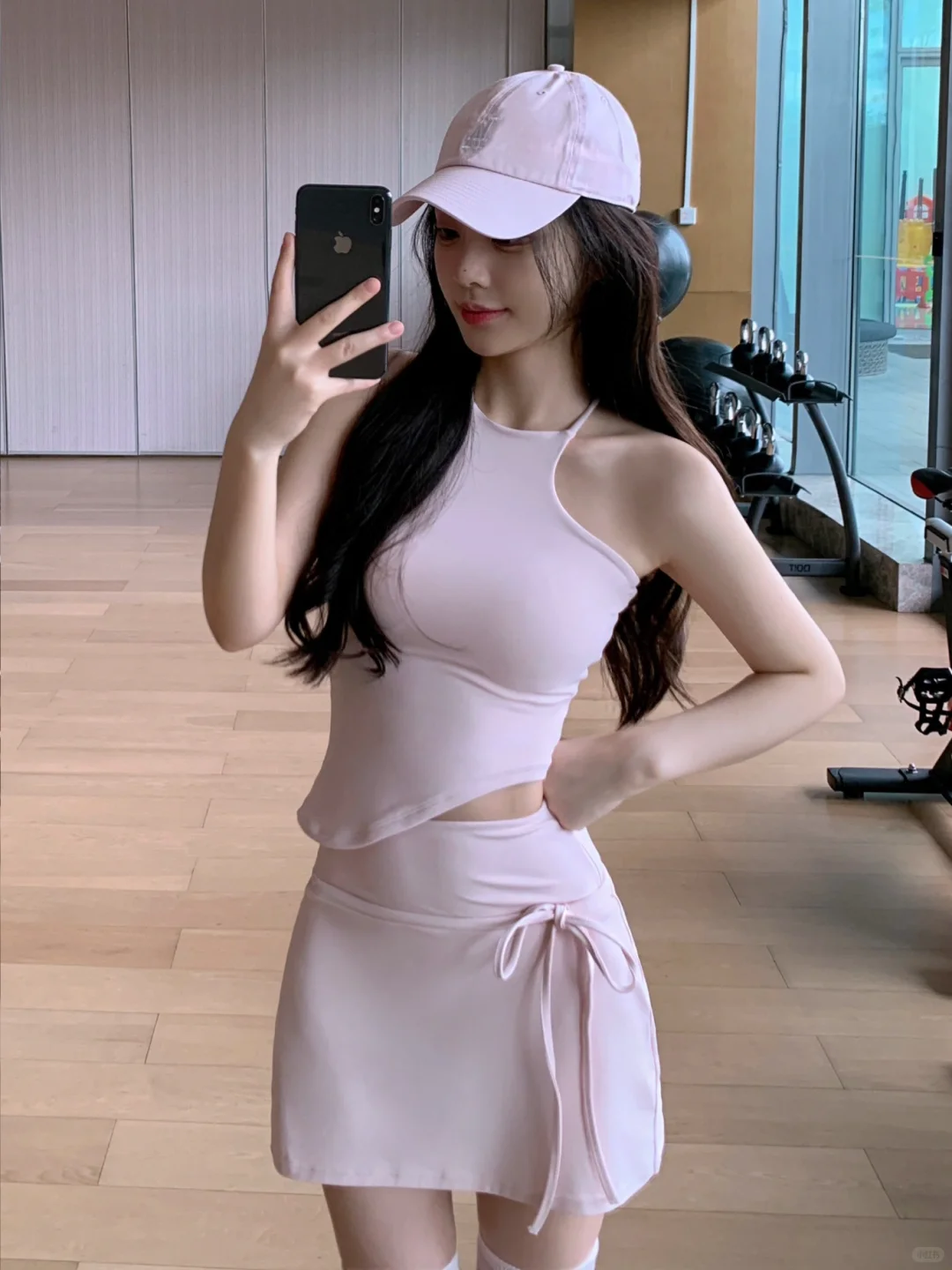 美?超显身材设计感?色瑜伽服套装✨