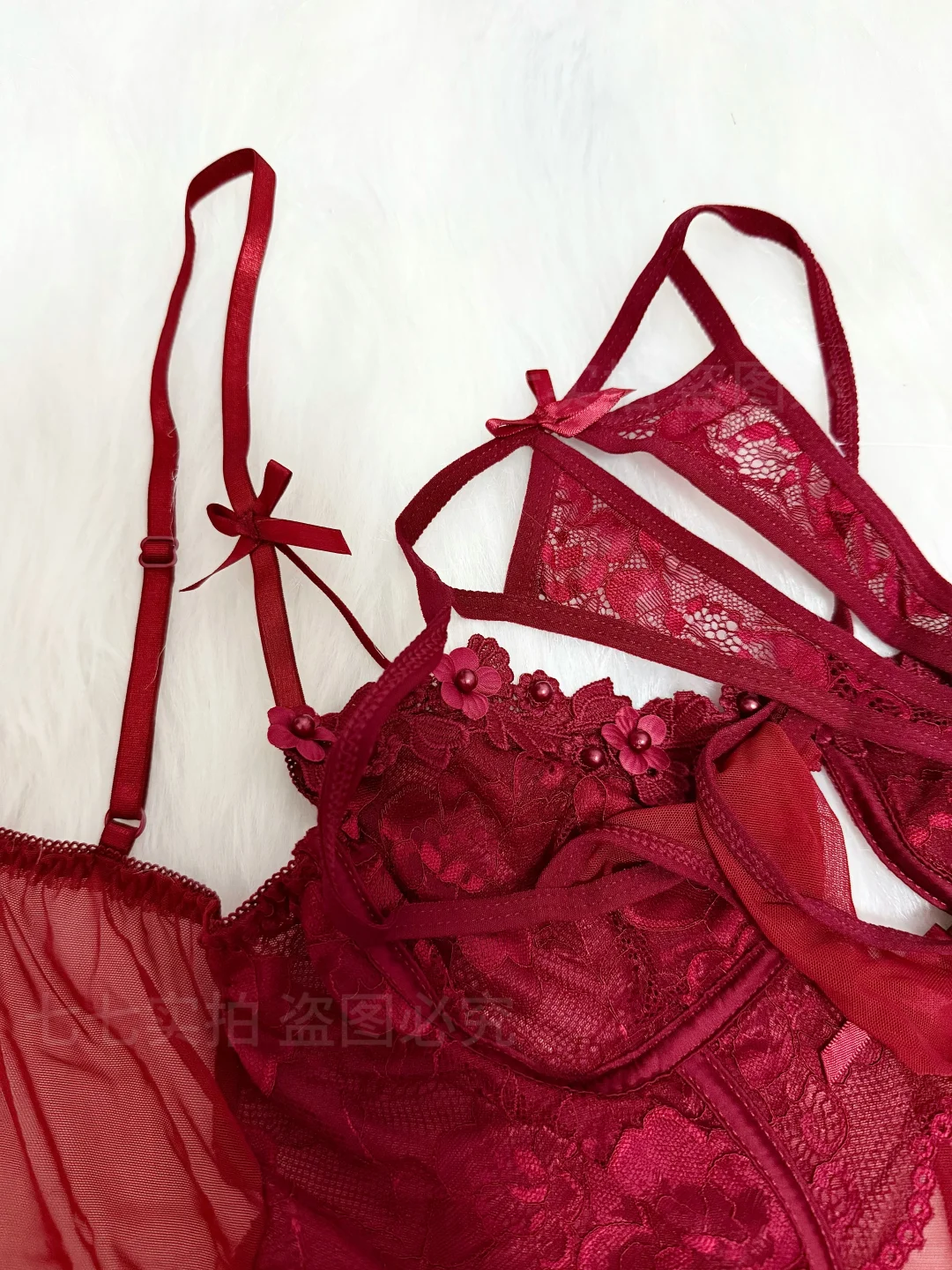 今晚不眠|氛围感拉满的红色战袍！