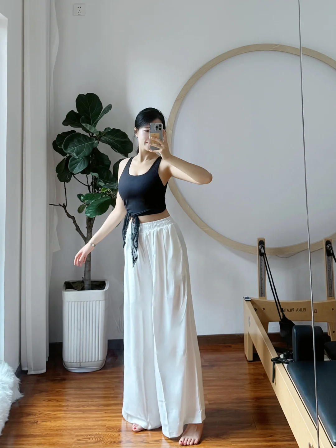 35岁的普拉提ootd