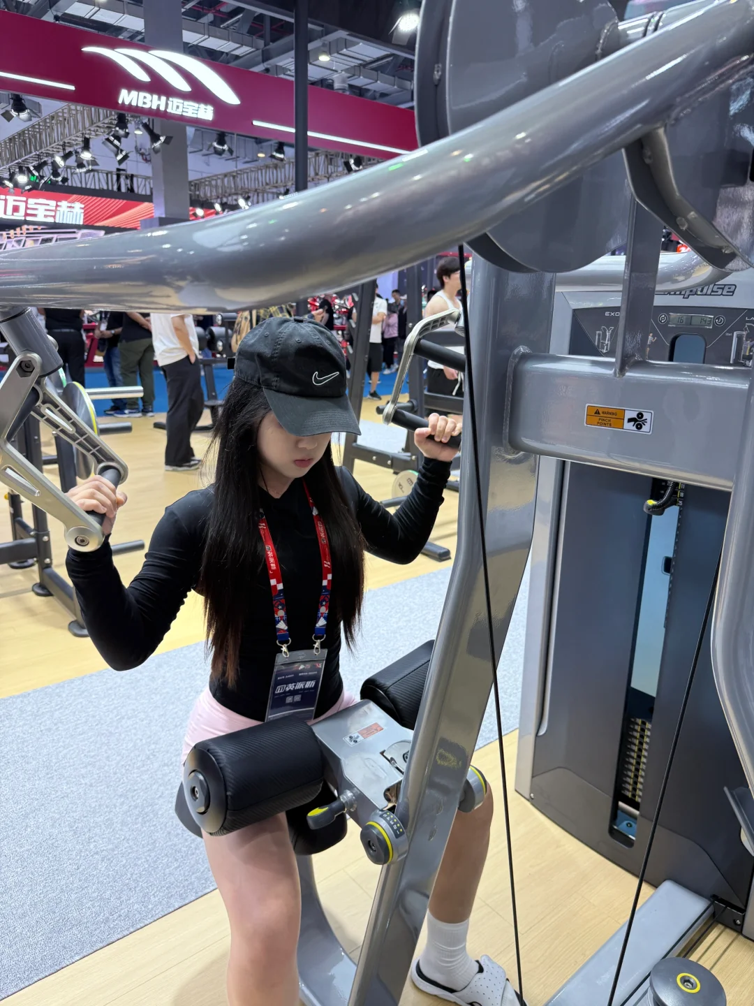 南昌国际体育用品博览会兼职圆满结束！！