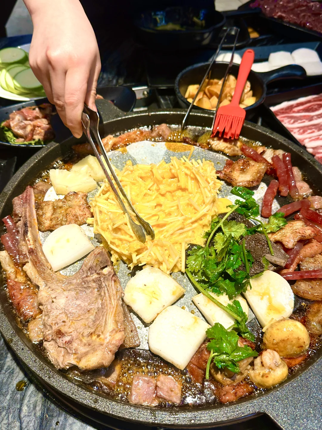 会展城藏不住了！这家烙锅香到原地起飞！?