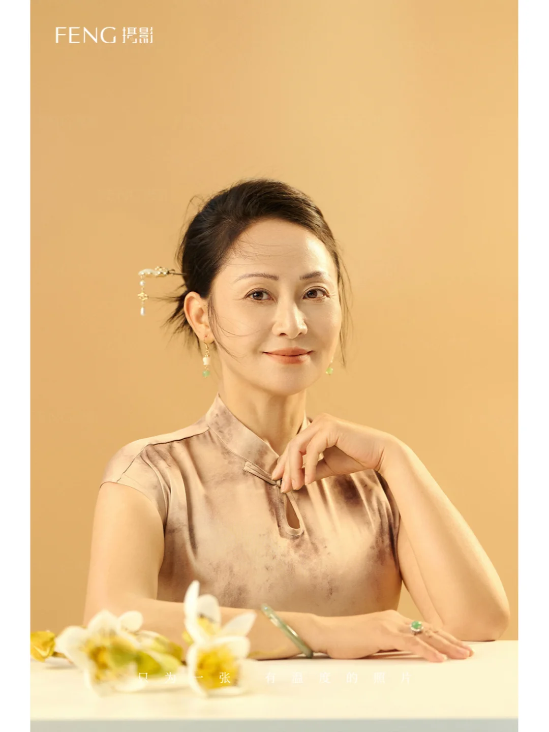 东方美学赢麻了！40+姐姐旗袍写真