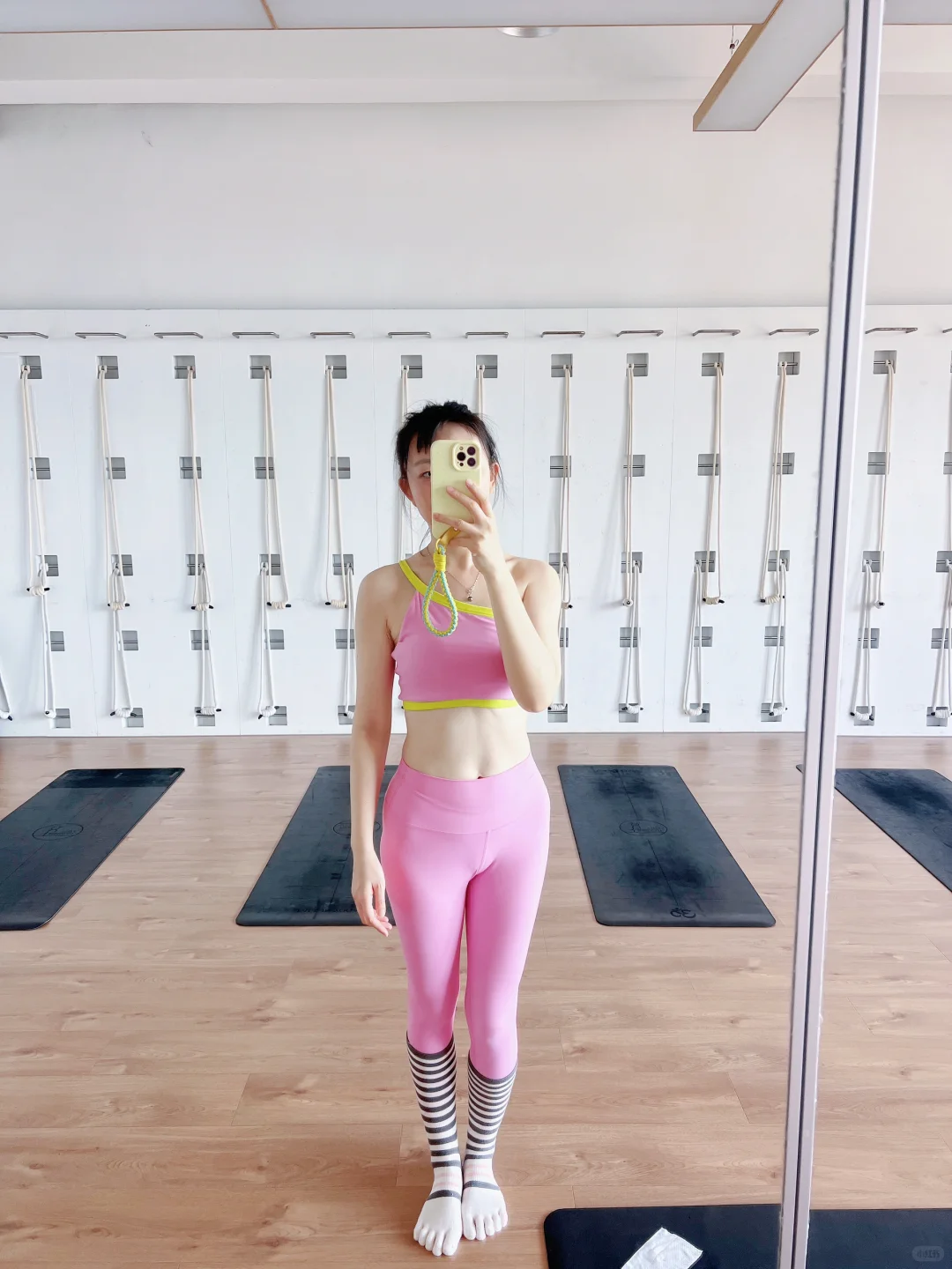 好喜欢他们家多巴胺色系瑜伽服