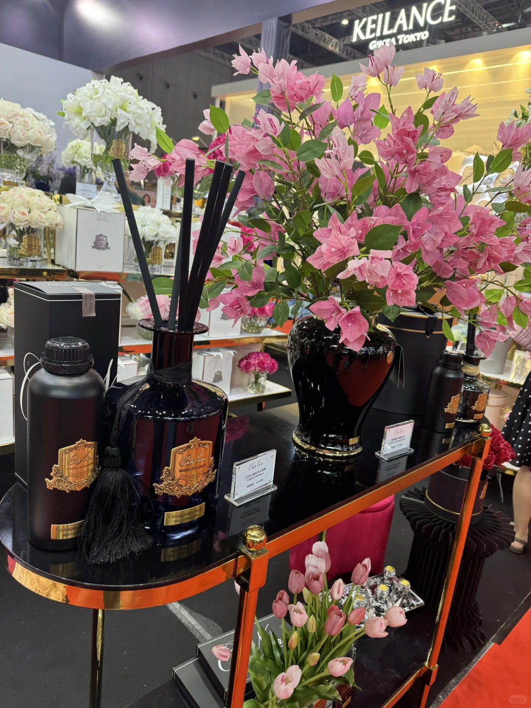 破破烂烂的美博会