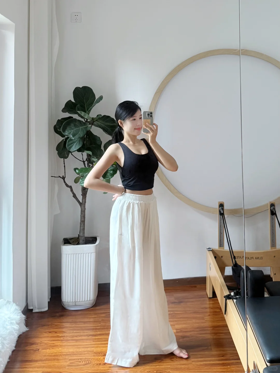 35岁的普拉提ootd