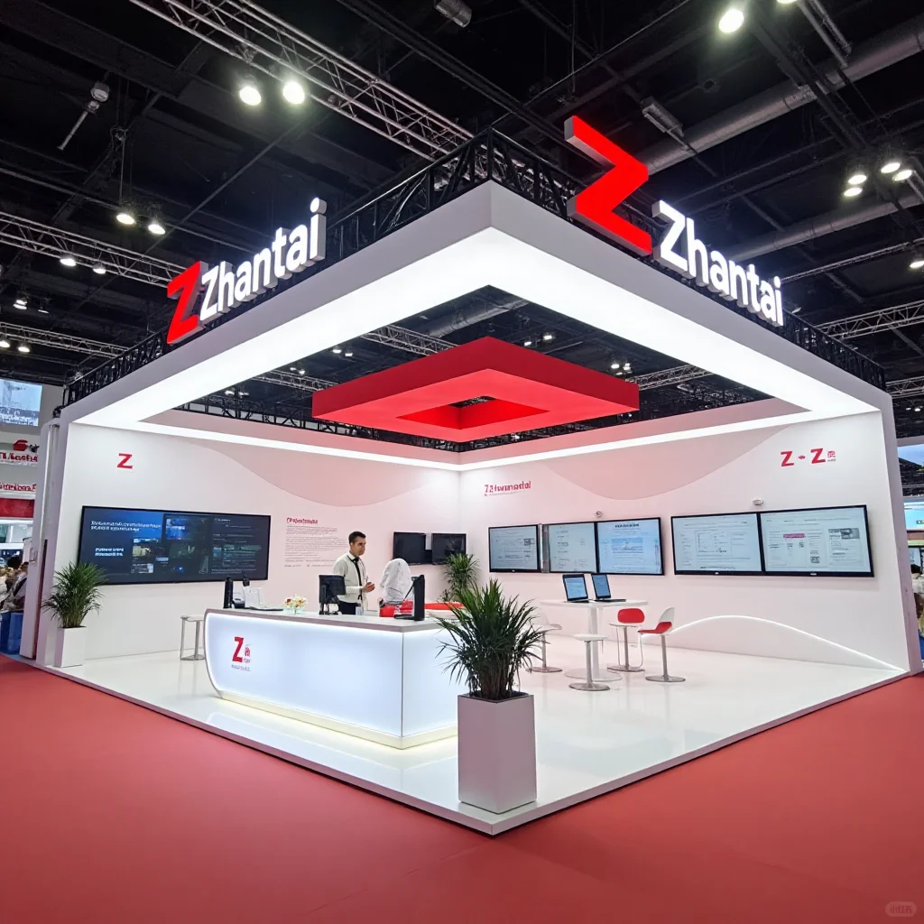 这家展台真的太酷了！！！