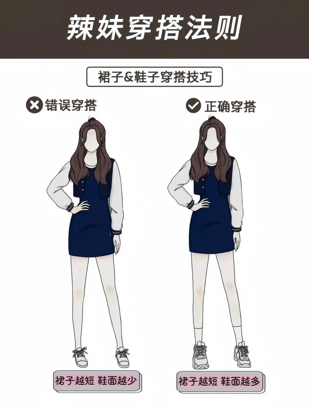 成为焦点辣妹的穿搭法则