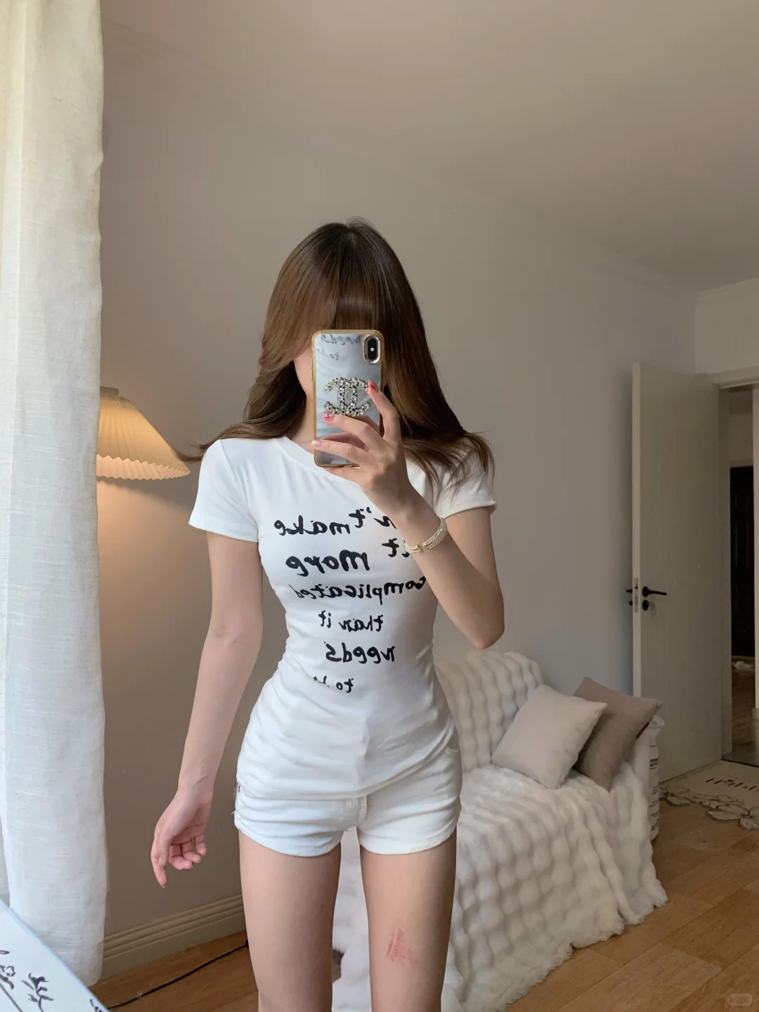 均价20?！Pdd美式辣妹甜酷风斜肩短袖合集！