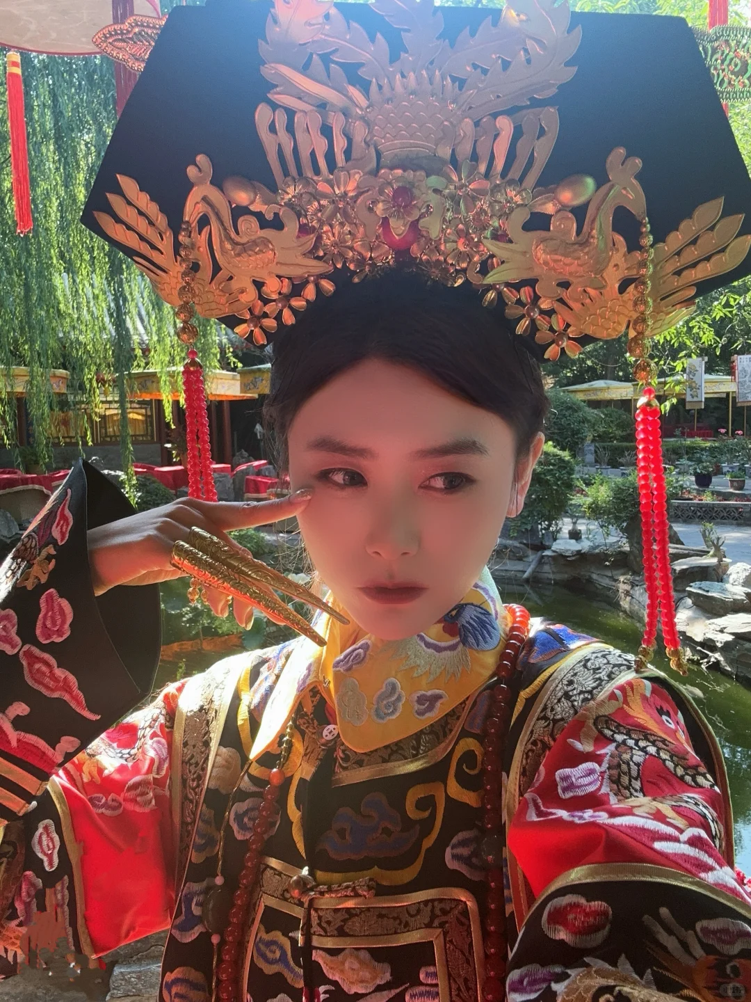 京城穿越体验?穿熹妃战袍享宫廷御品下午茶