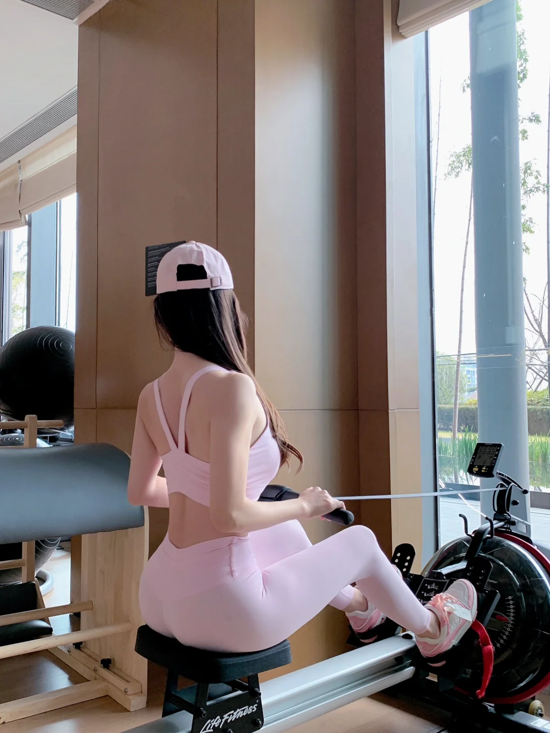 ?背面绝了❤️‍?美背瑜伽服套装❗️