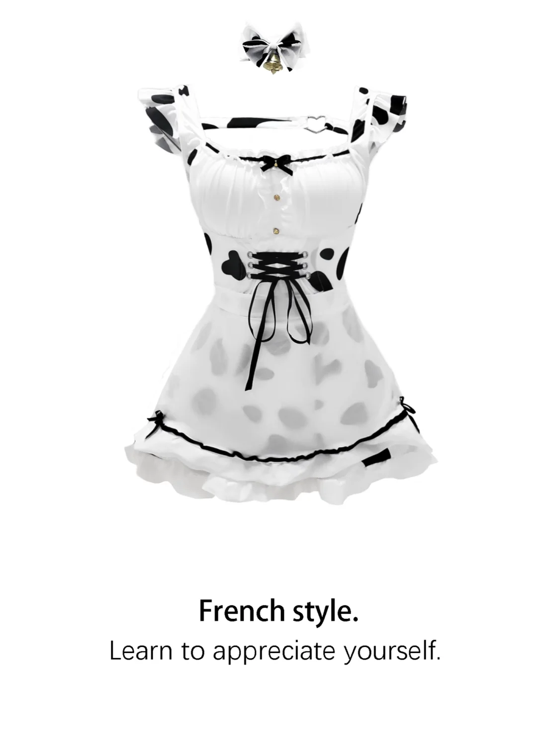 甜心奶牛?少女睡裙?