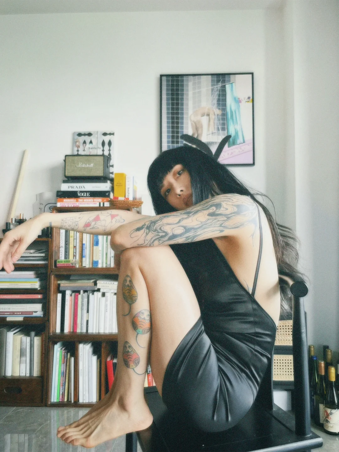 穿衣不自由——Alyx这裙子快把我勒断气了