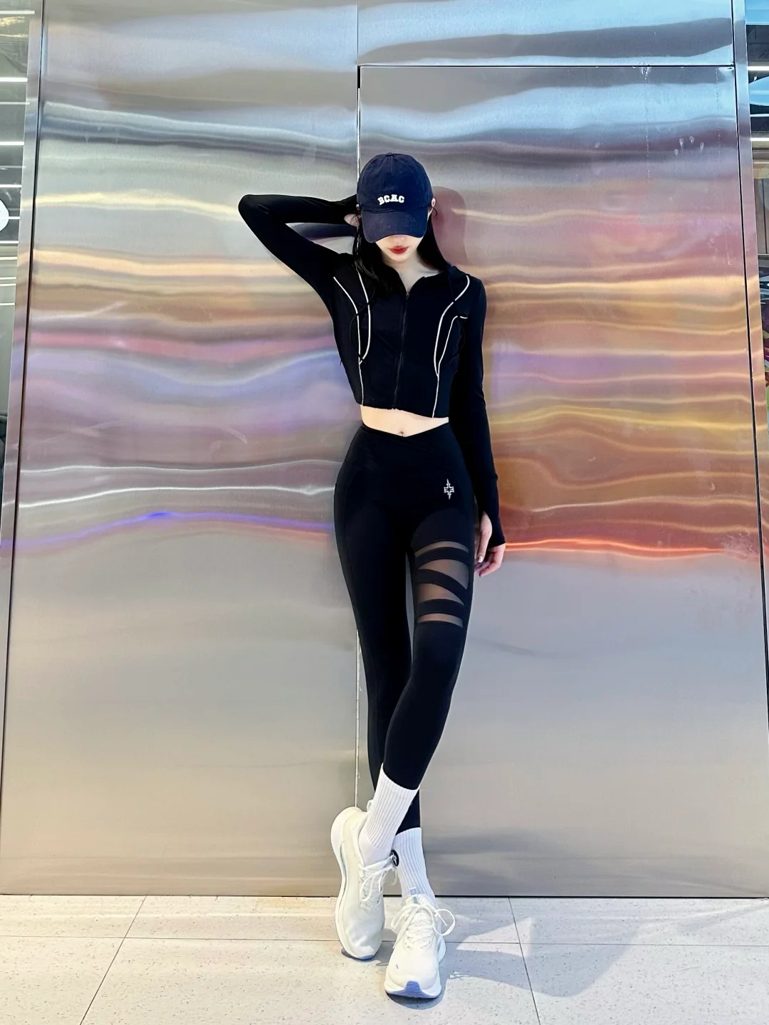 170cm健身穿搭｜姐姐好帅！